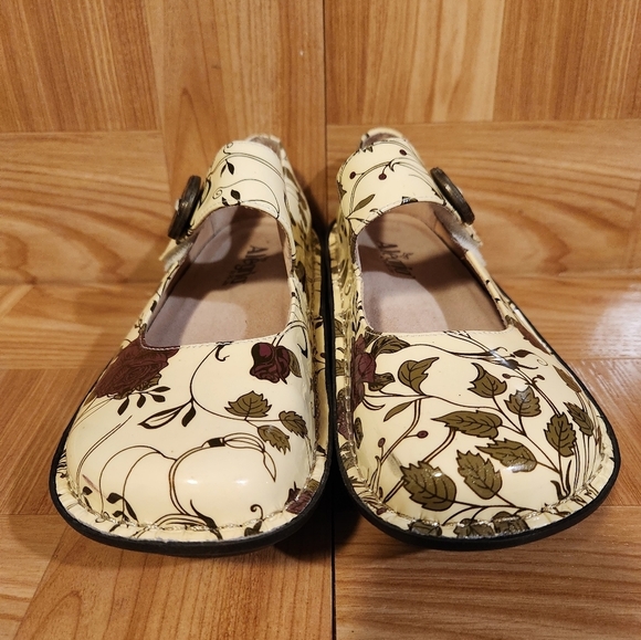 ALEGRIA MARY JANE PALOMA ROSE Shoes size 37 - Picture 2 of 11